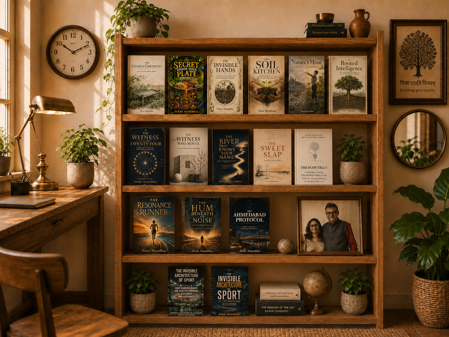 Click to browse all books by Nirav Manubhai