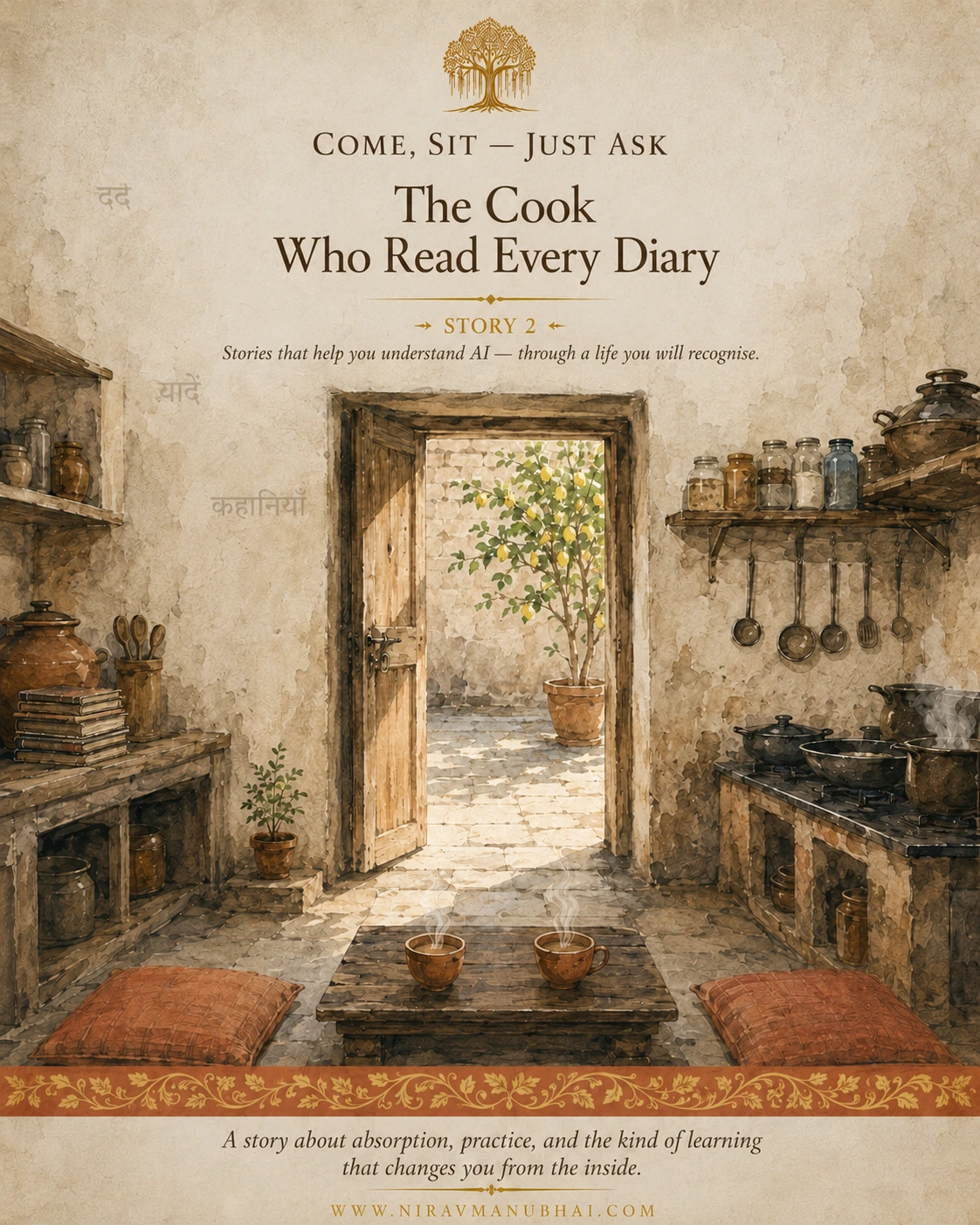 The Cook Who Read Every Diary — Story 02 cover