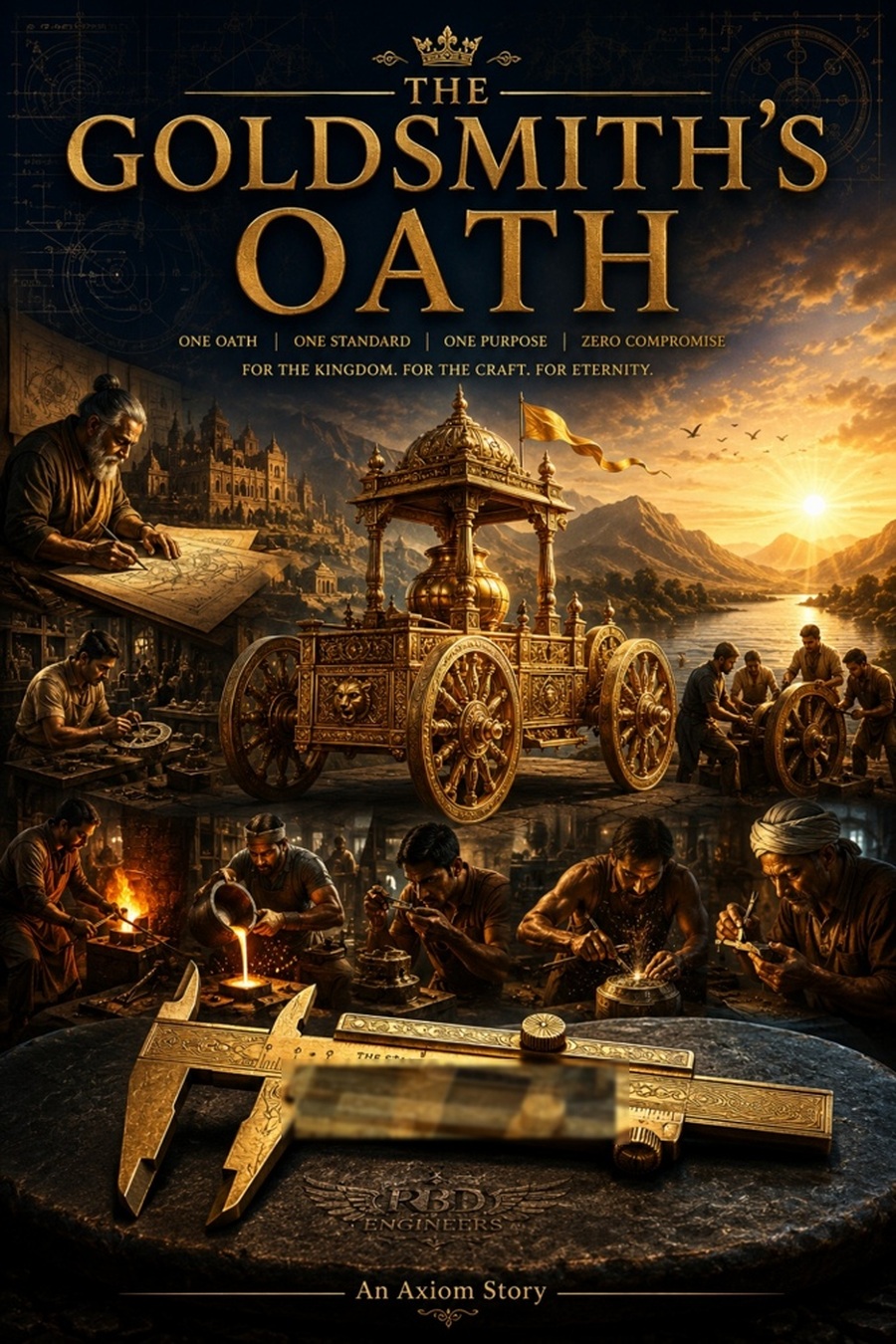 The Goldsmith's Oath — An Axiom Story