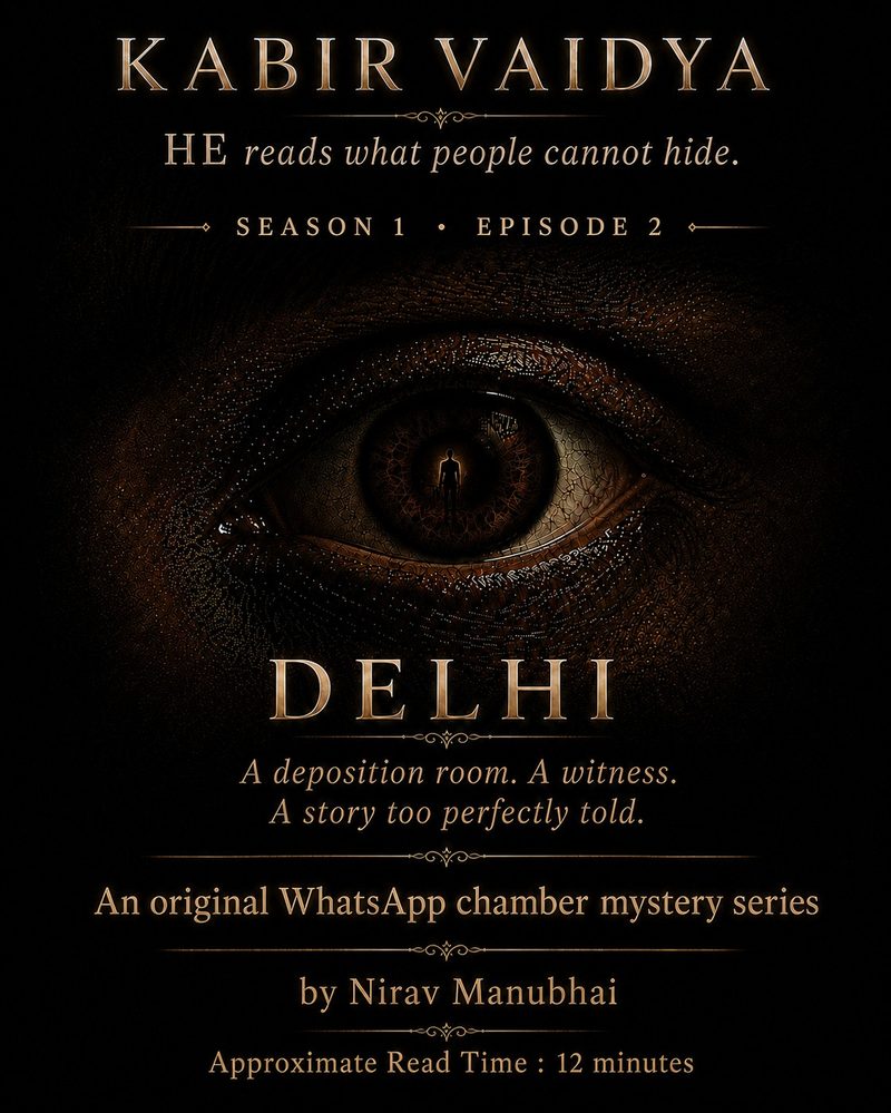 Room 02 — The Delhi Testimony