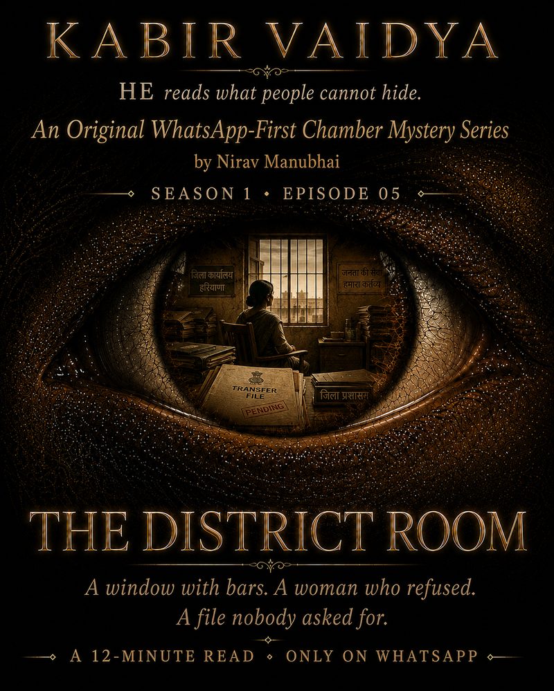 Room 05 — The District Room