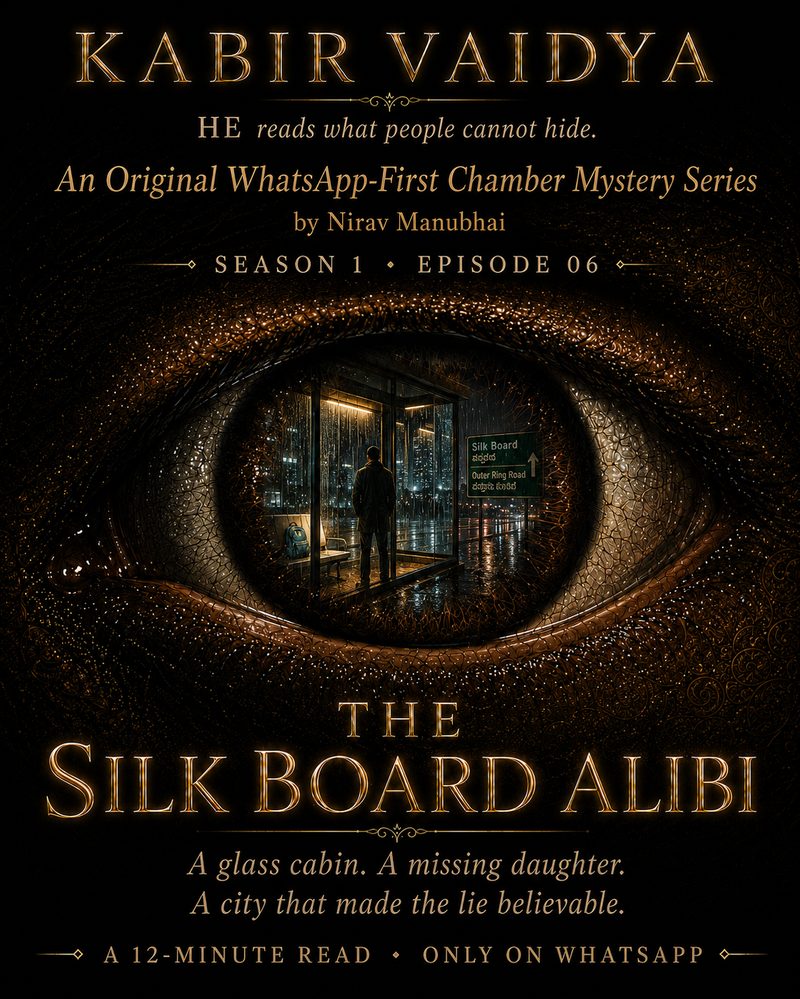 Room 06 — The Silk Board Alibi