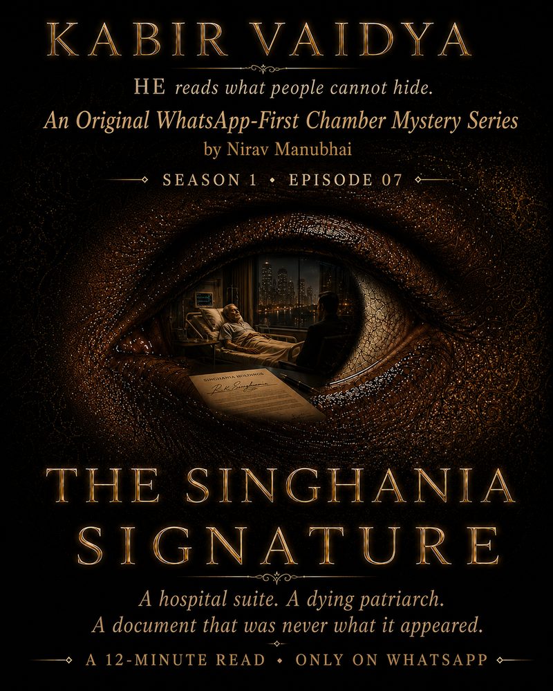 Room 07 — The Singhania Signature