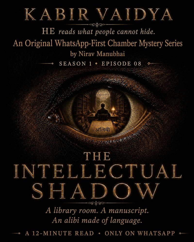 Room 08 — The Intellectual Shadow