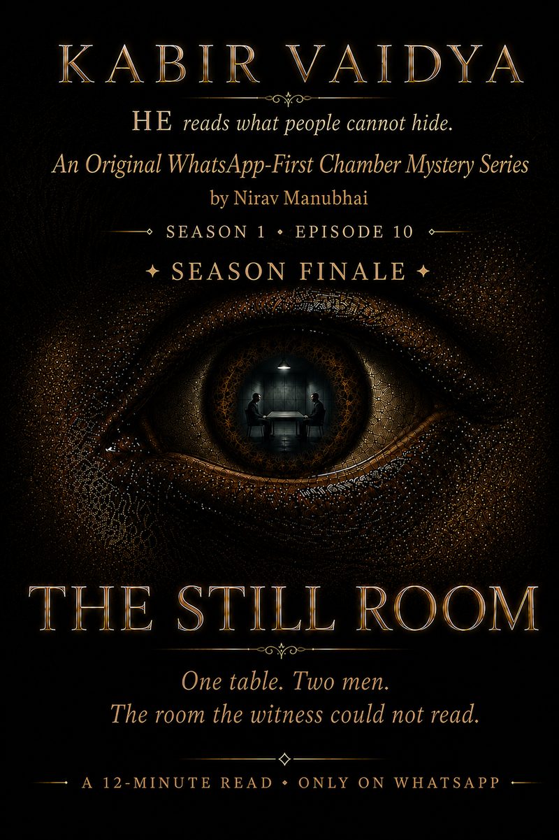 Room 10 — The Still Room