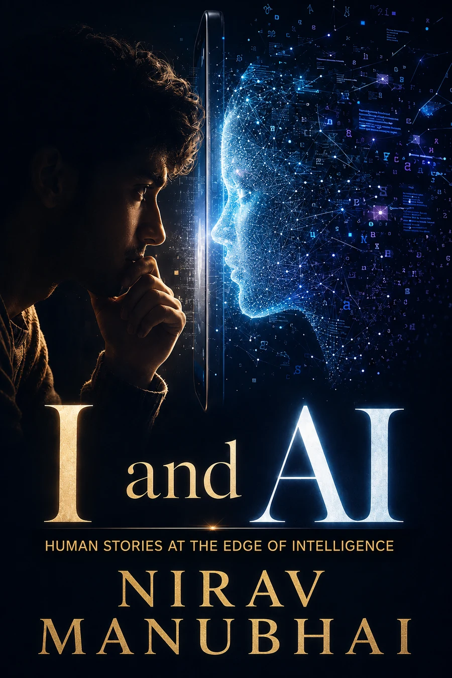 I and AI — Human Stories at the Edge of Intelligence by Nirav Manubhai